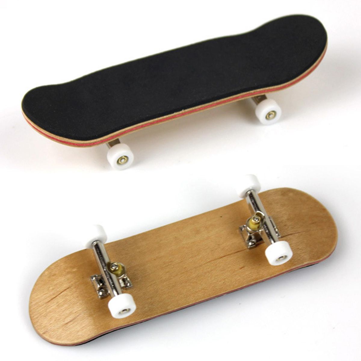 Skate Board Bearing Wheels Children Gift White
