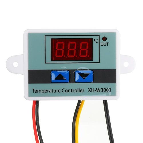 Digital LED Temperature Controller XH-W3001 Cooling Heating