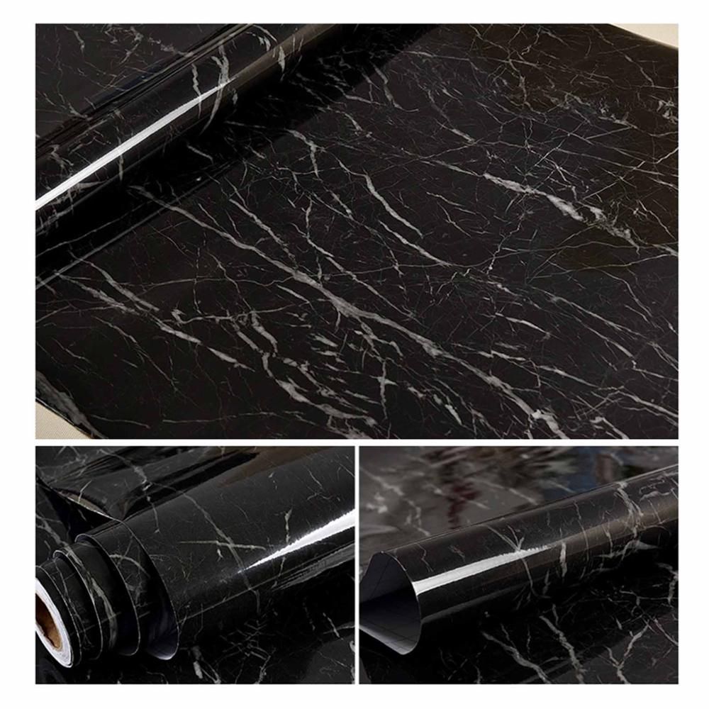 60*50cm Photography Backdrops Premium PVC Marble Texture