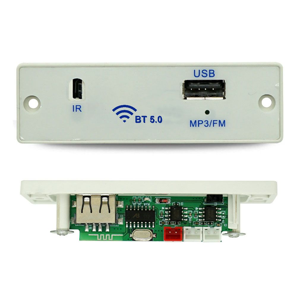 Audio Decoder Board USB Support Wireless MP3 Decoder Board With Remote Control
