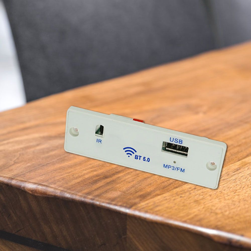 Audio Decoder Board USB Support Wireless MP3 Decoder Board With Remote Control