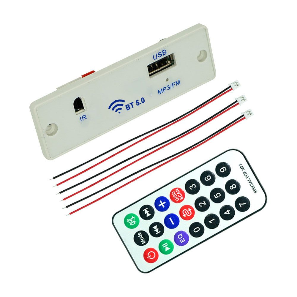 Audio Decoder Board USB Support Wireless MP3 Decoder Board With Remote Control