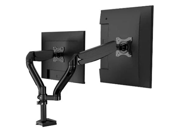 Dual Monitor Arm Desk Mount For 17 To 32 Inch