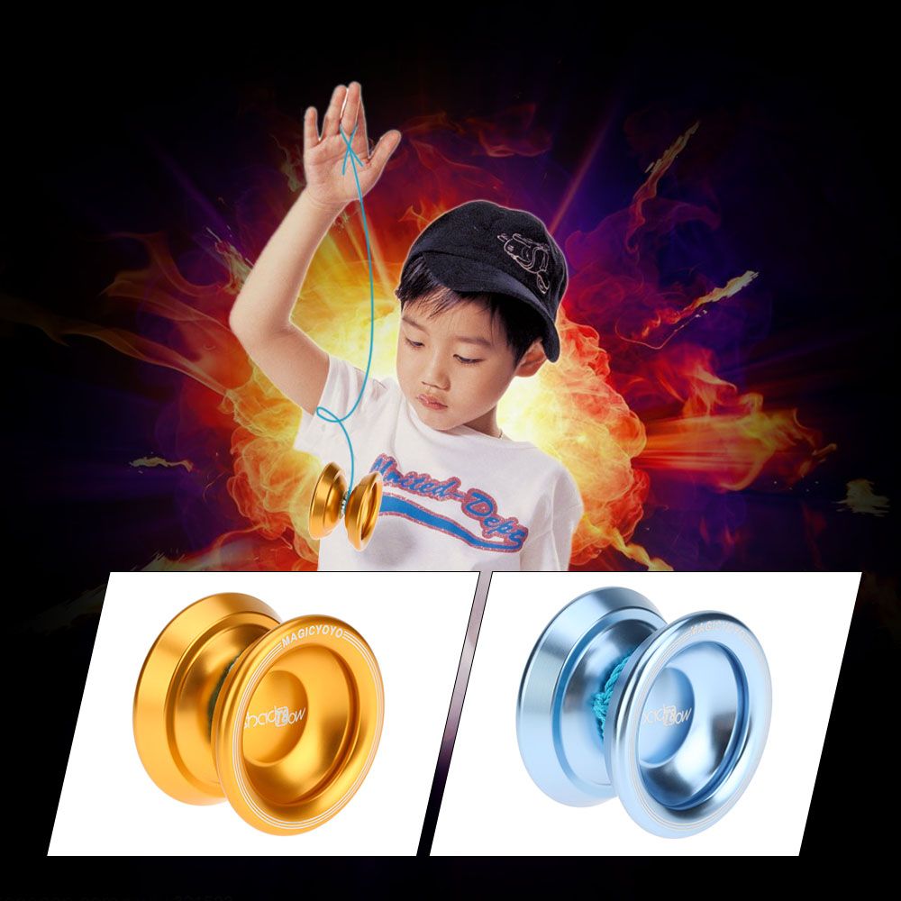 Professional Magic Yoyo T8 Aluminum Alloy Metal Yoyo 8 Ball
