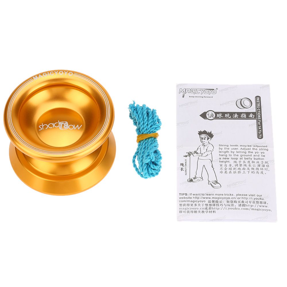 Professional Magic Yoyo T8 Aluminum Alloy Metal Yoyo 8 Ball