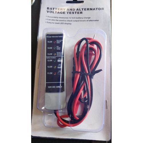 12V Car Motorcycle Battery Tester Digital Battery Analyzer