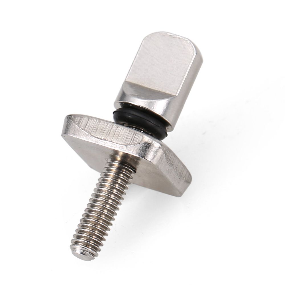 2PCS / 3PCS Tool-free Stainless Steel Longboard Fin Screws