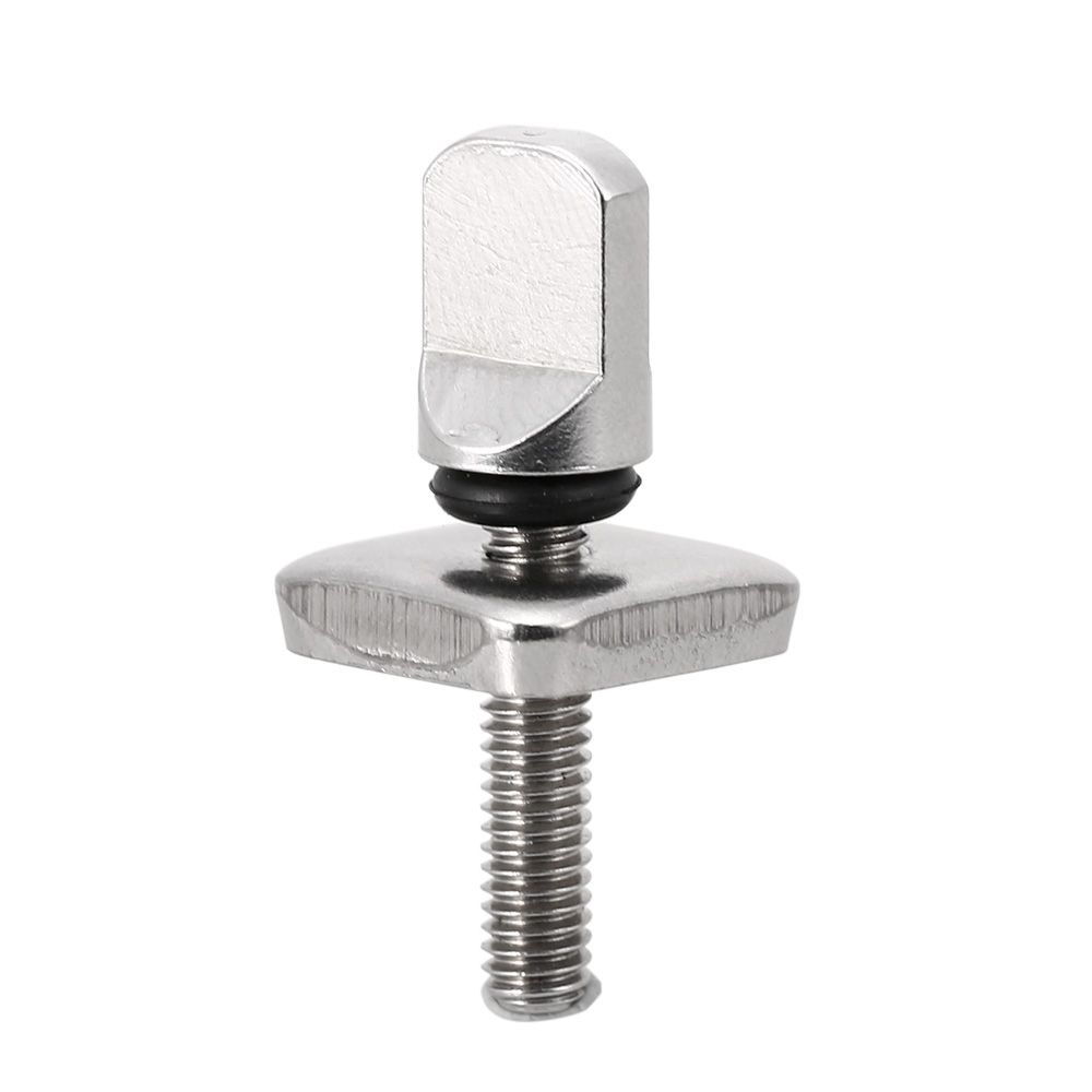 2PCS / 3PCS Tool-free Stainless Steel Longboard Fin Screws
