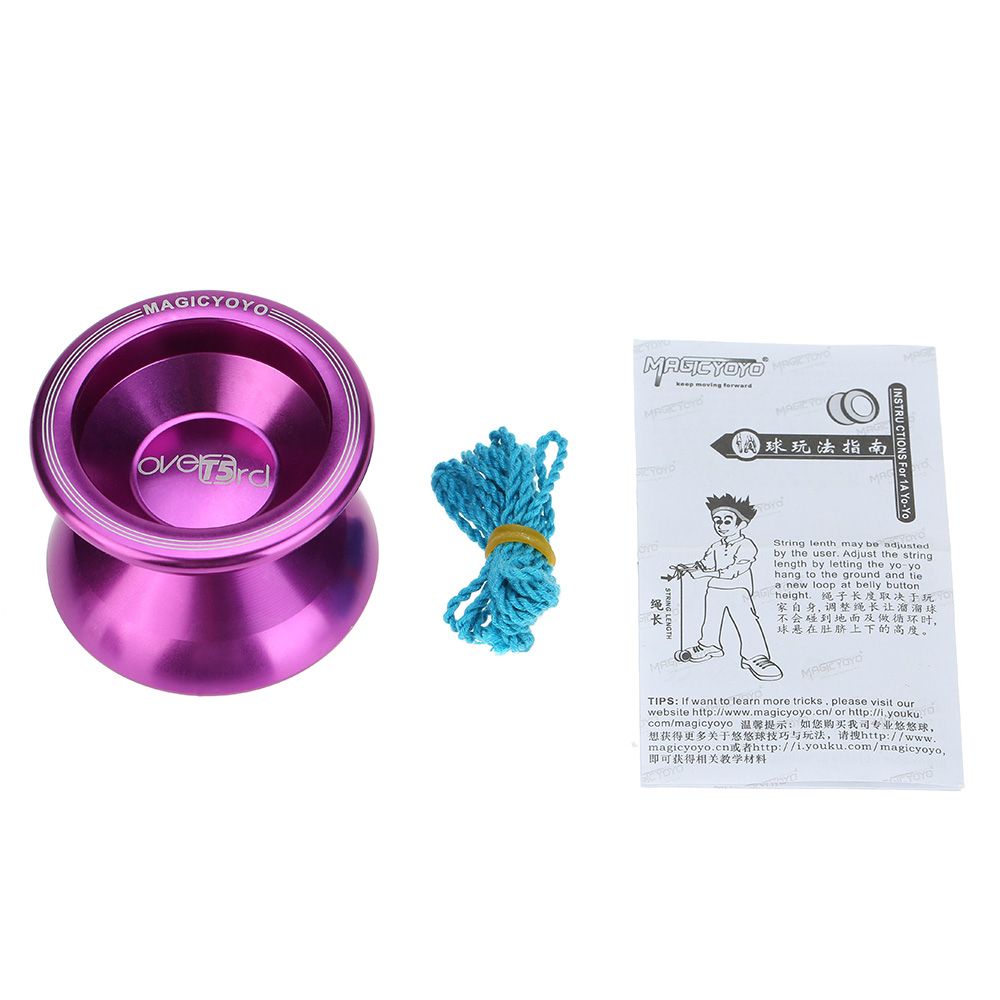 Professional Magic Yoyo T5 Overlord Aluminum Alloy Metal
