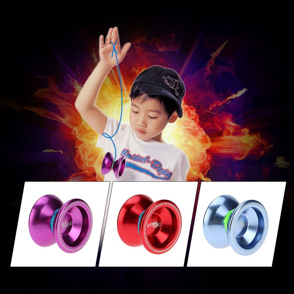 Professional Magic Yoyo T5 Overlord Aluminum Alloy Metal