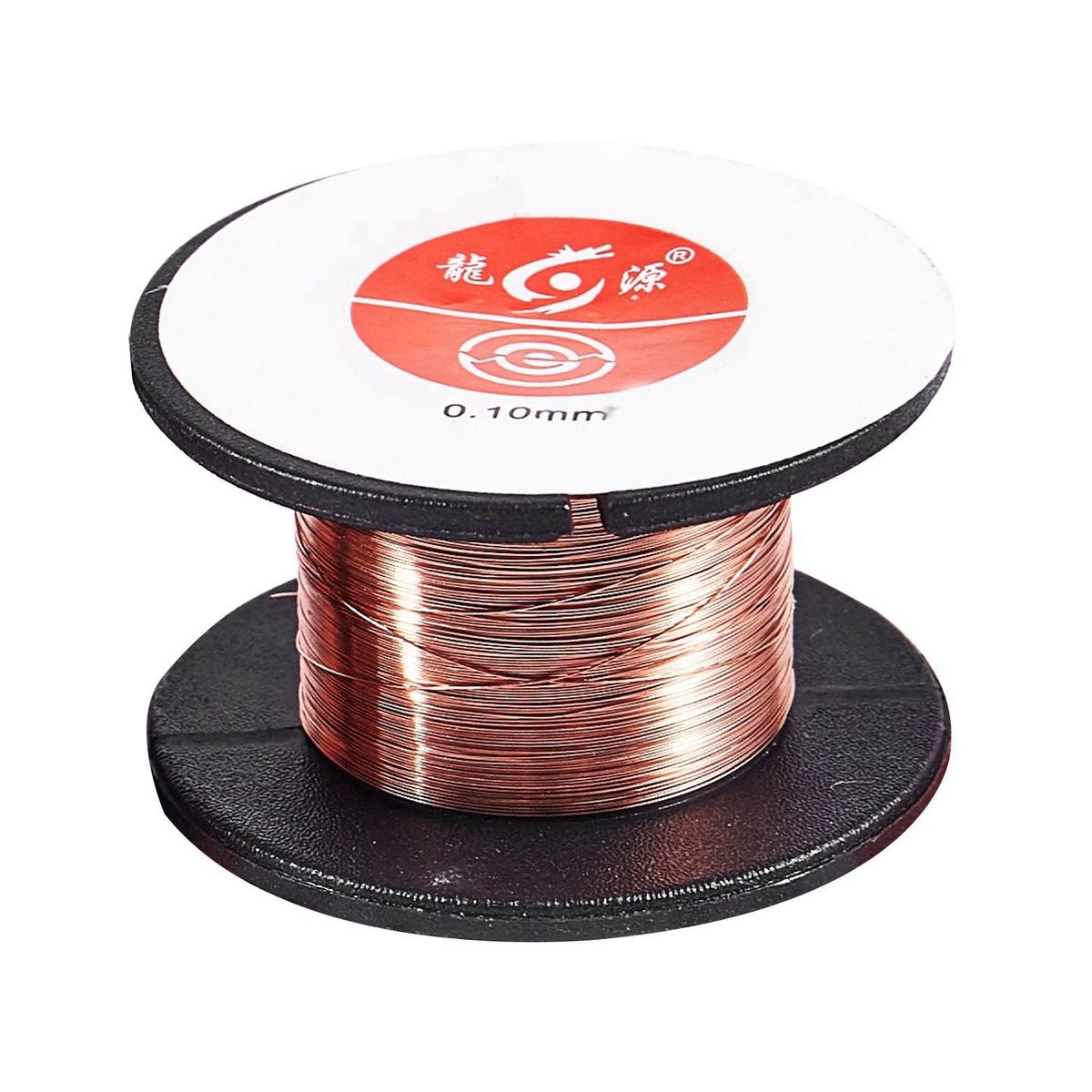 5 Pcs 01Mm Diameter Copper Soldering Solder Enamelled Reel Wire