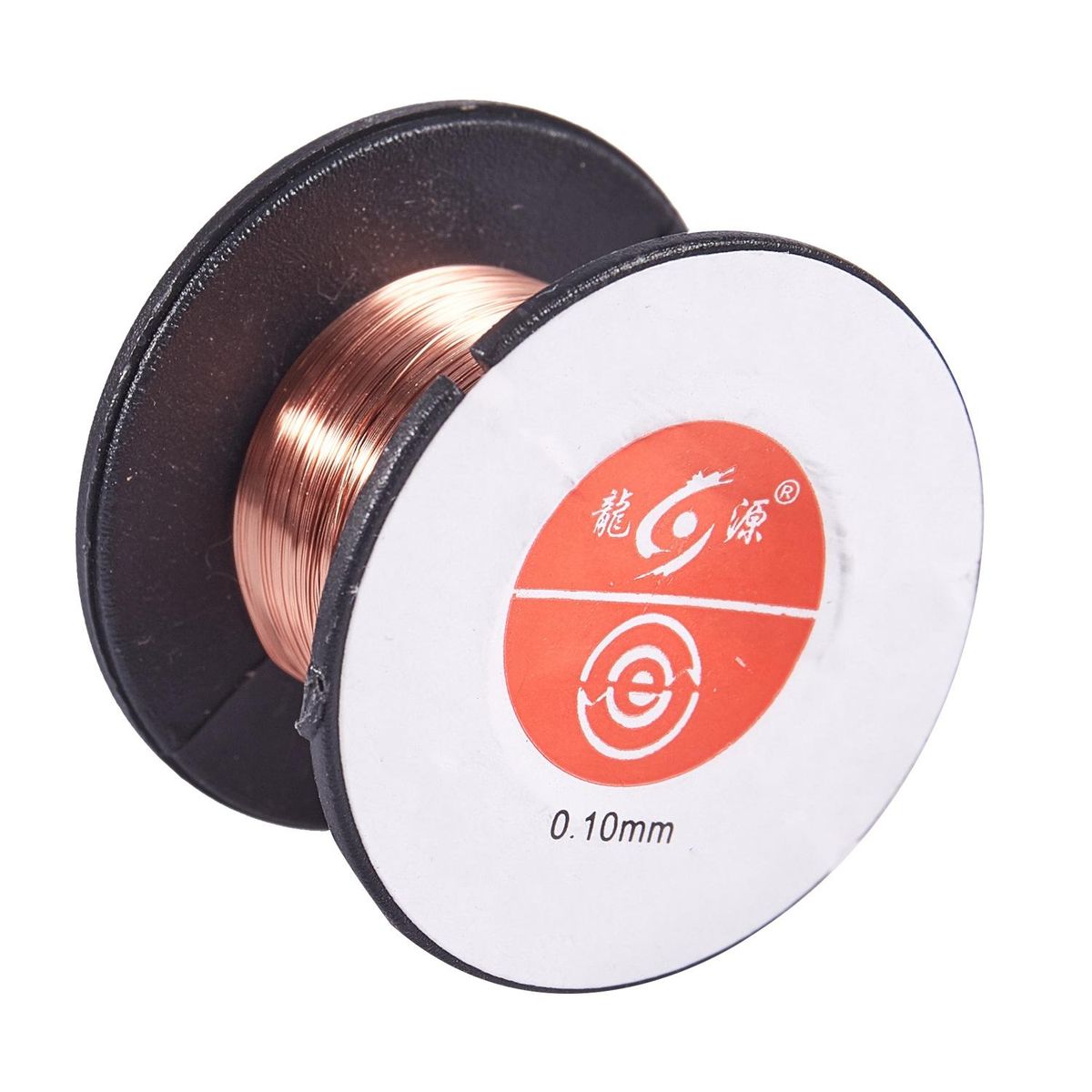 5 Pcs 01Mm Diameter Copper Soldering Solder Enamelled Reel Wire