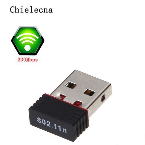 300Mbps Mini USB Wifi Dongle Wireless Adapter