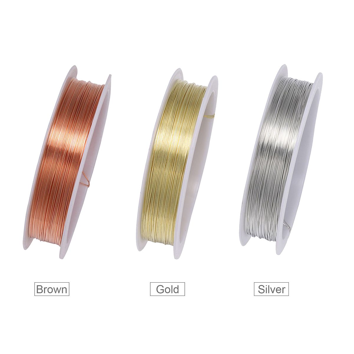 0.8mm Jewelry Beading Wire 8ft Strong Tarnish Resistant