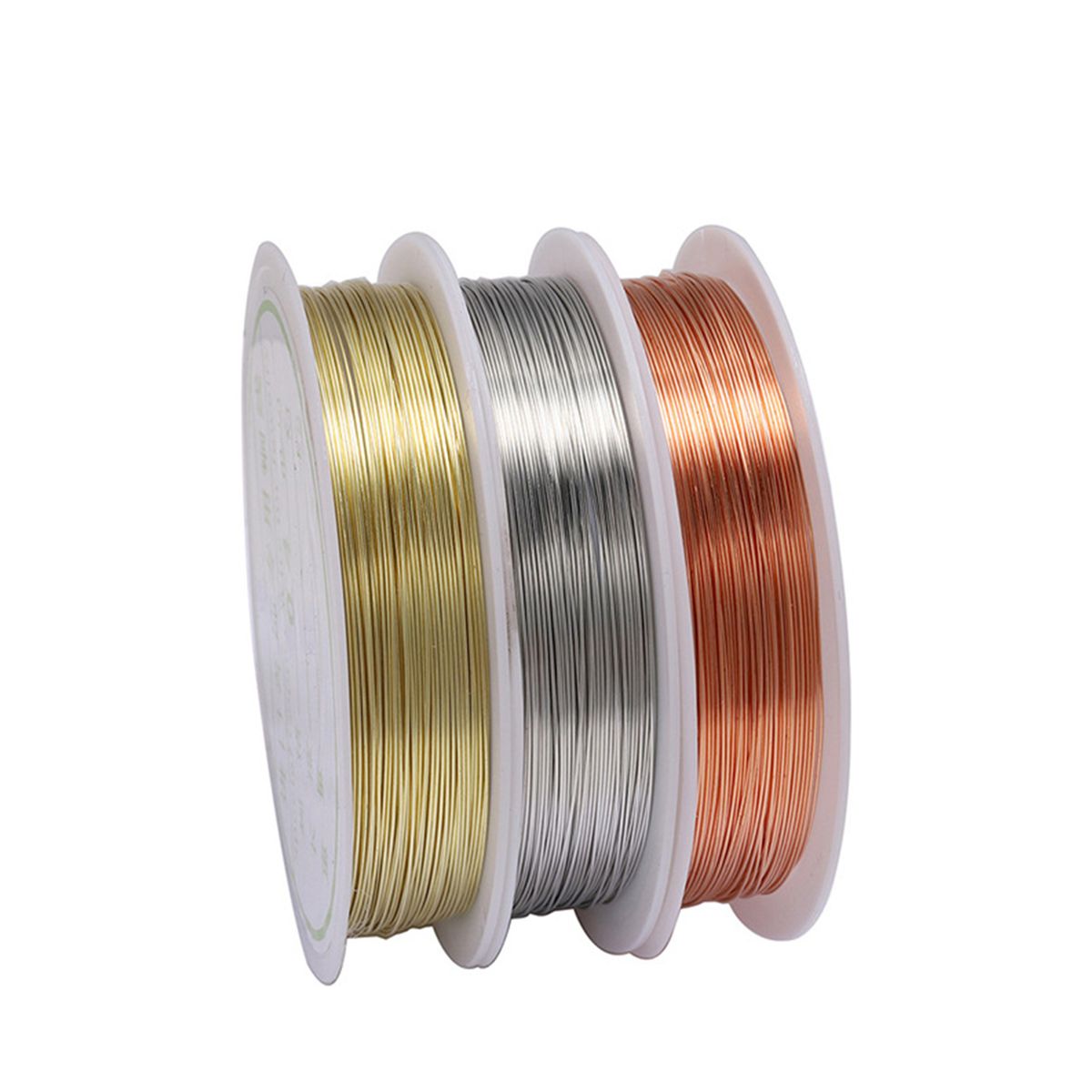 0.8mm Jewelry Beading Wire 8ft Strong Tarnish Resistant