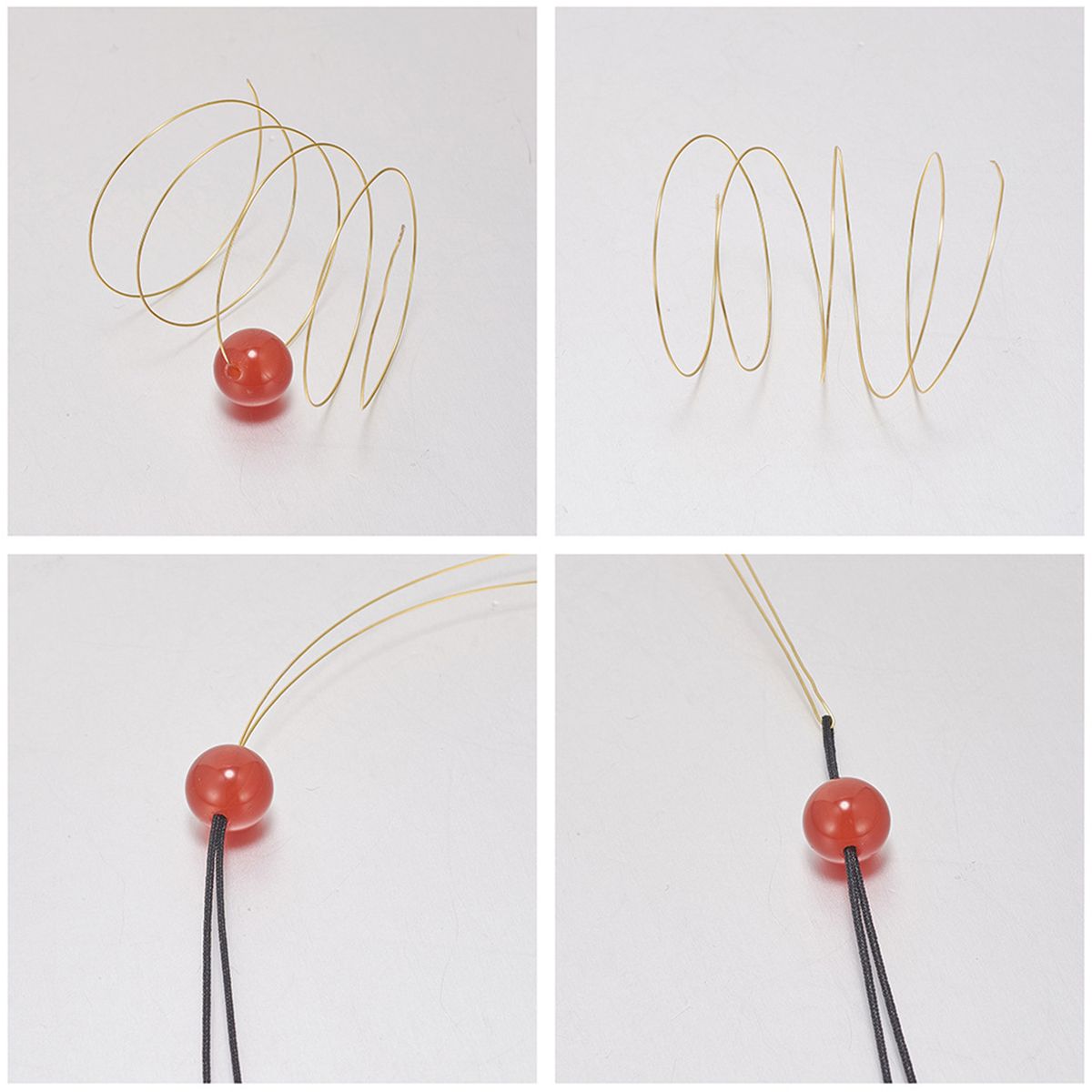 0.8mm Jewelry Beading Wire 8ft Strong Tarnish Resistant