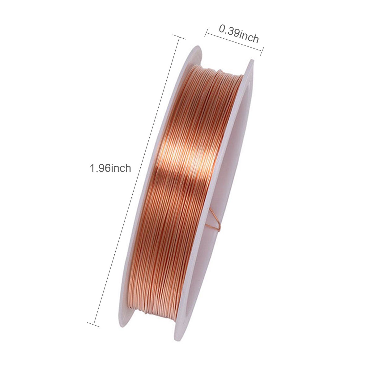 0.8mm Jewelry Beading Wire 8ft Strong Tarnish Resistant