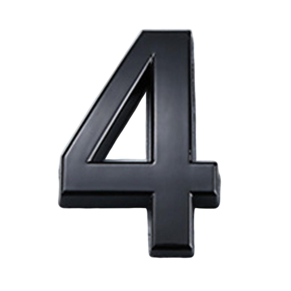 Outdoor Billboard Number Modern 3d Self-adhesive House for Mailbox