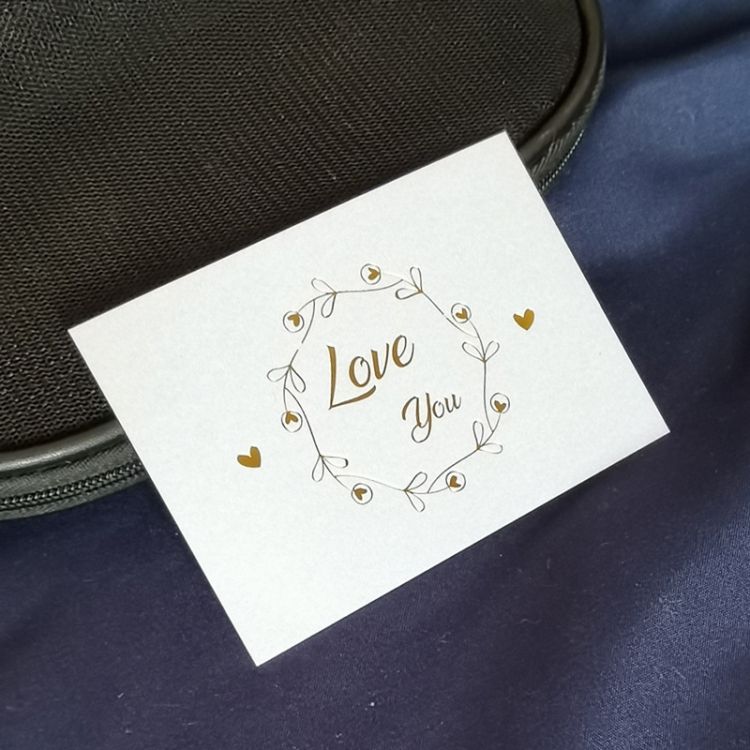 Card 100 PCS  Gift Decoration Card  Love You （White）