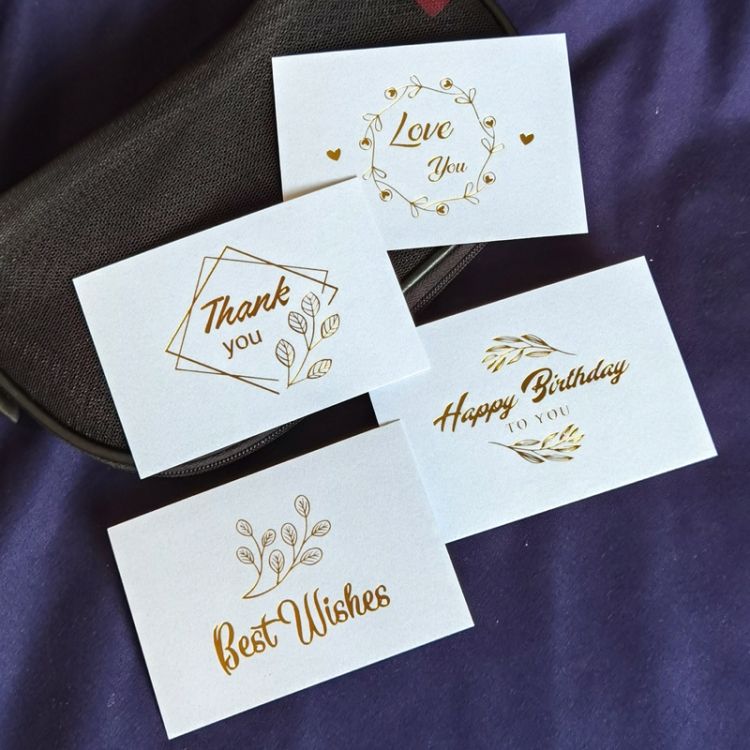 Card 100 PCS  Gift Decoration Card  Love You （White）