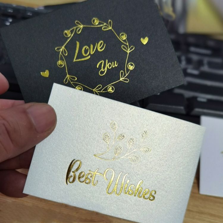 Card 100 PCS  Gift Decoration Card  Love You （White）