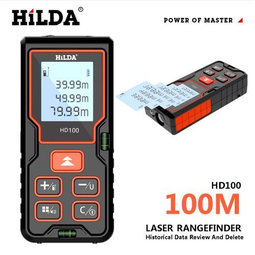 Laser Distance Meter 100M Rangefinder