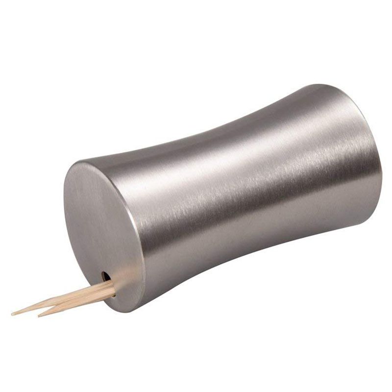 Small Toothpick Holder Dispenser Storage Organizer