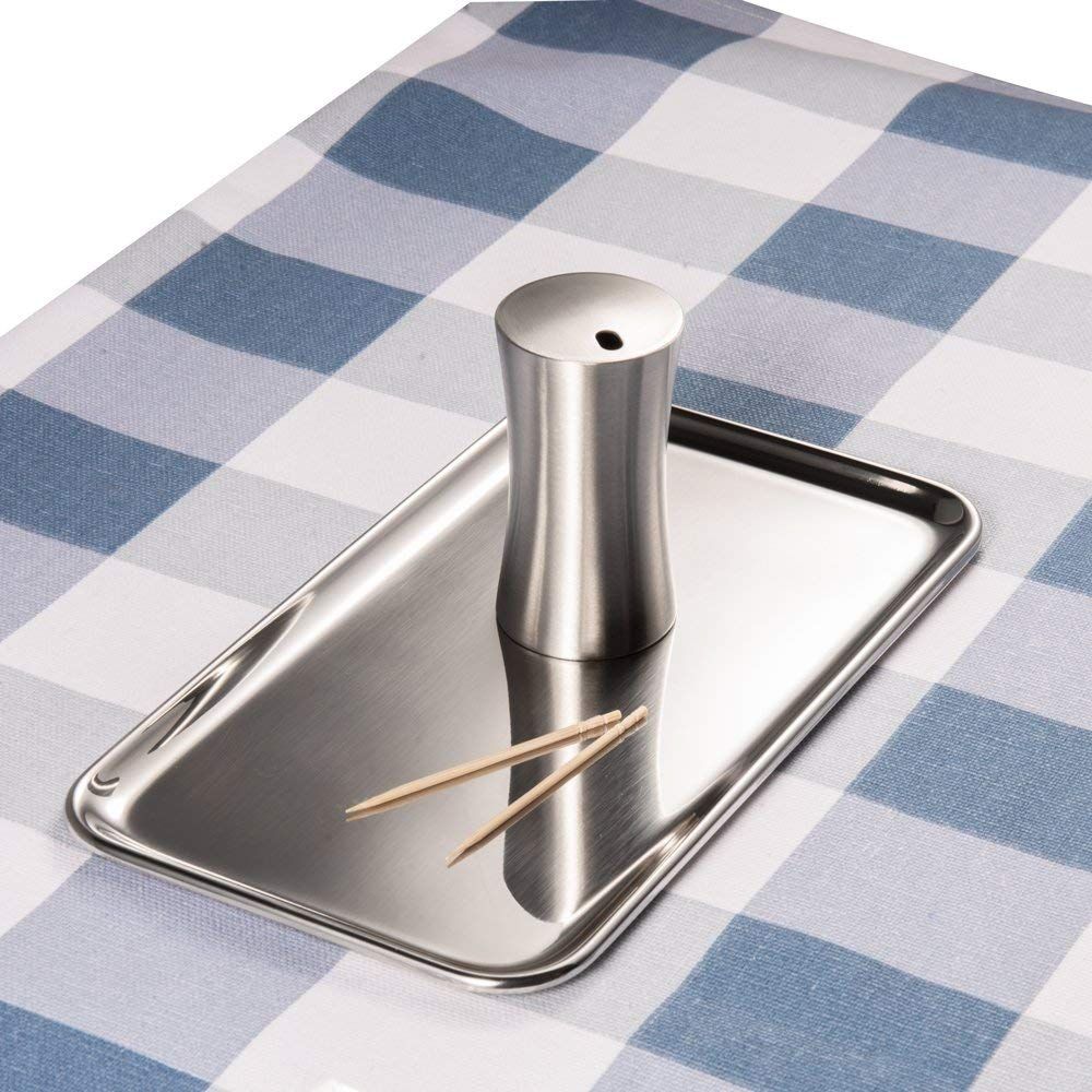 Small Toothpick Holder Dispenser Storage Organizer