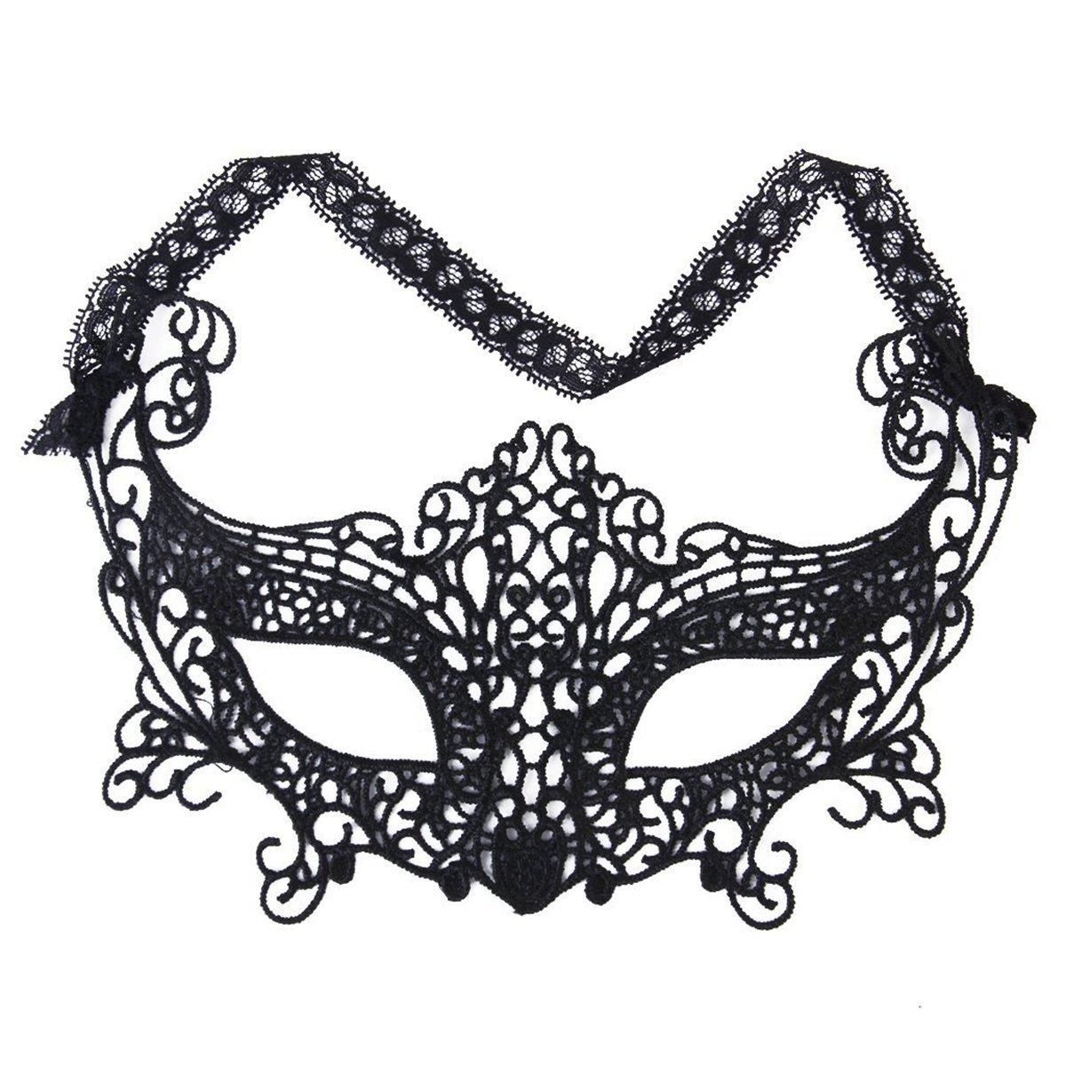 Sexy Women Lace Mask Venetian Masquerade Ball Party