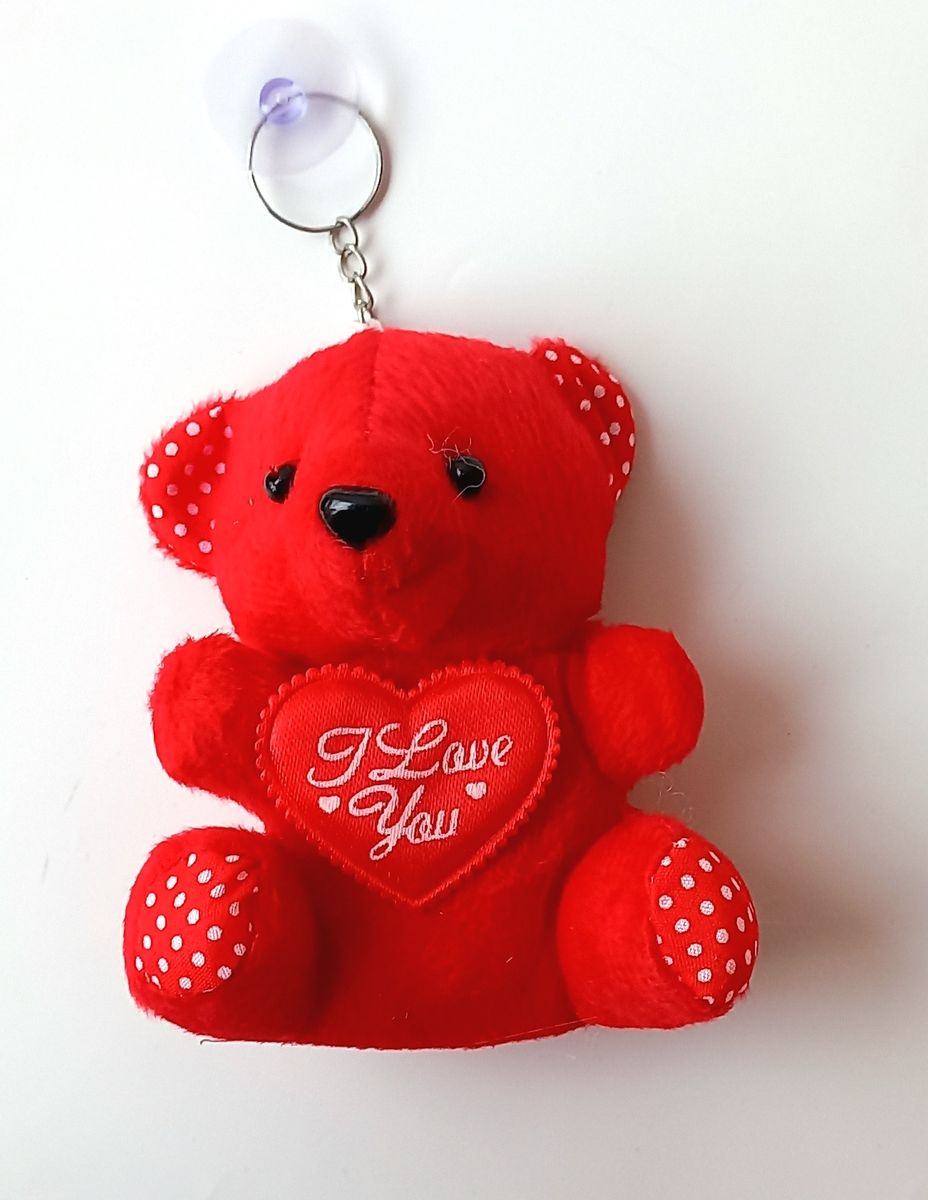 4 Pieces Key Chain Teddy Bear