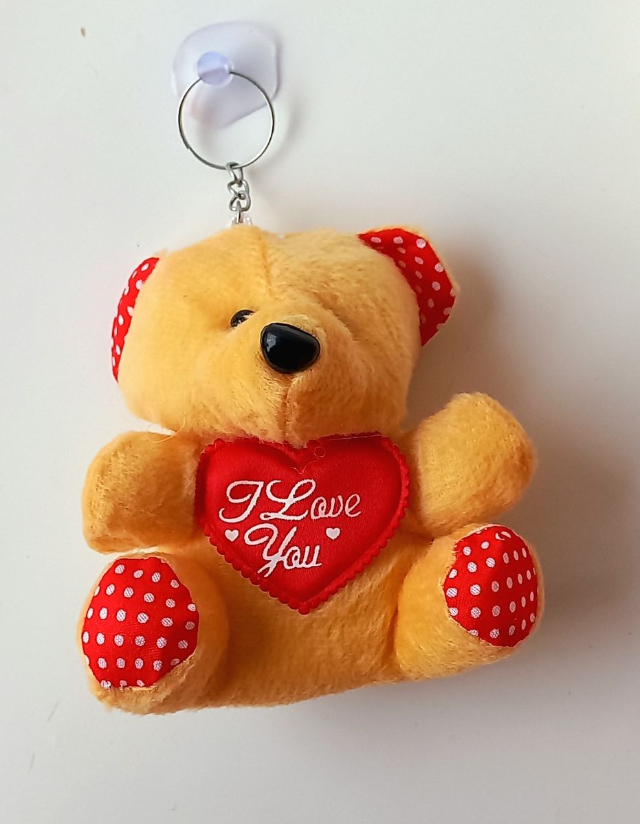 4 Pieces Key Chain Teddy Bear