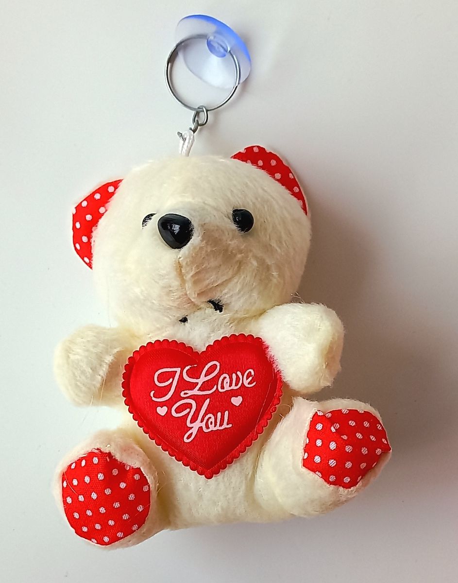4 Pieces Key Chain Teddy Bear