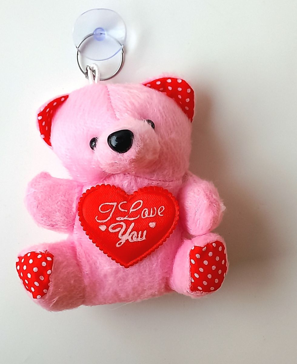 4 Pieces Key Chain Teddy Bear