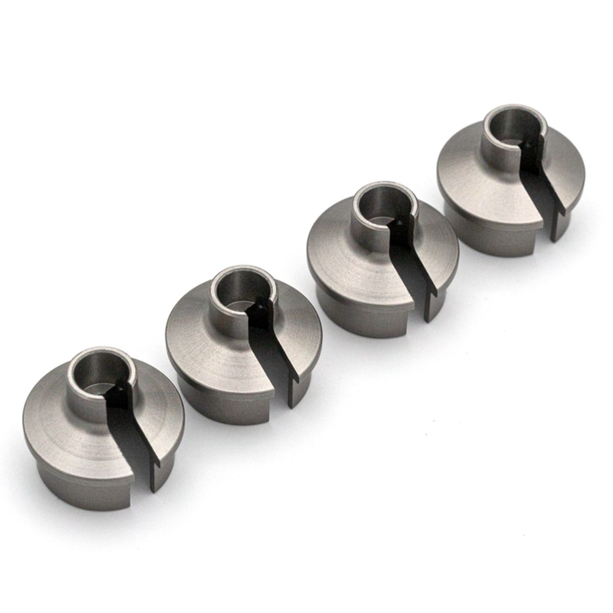 4PCS Remote Control Shocks Absorber Spring Retainers Bottom