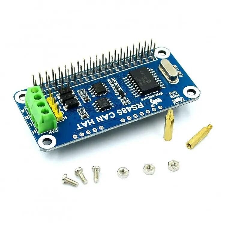 Raspberry Pi 3 B+/Zero W RS485 expansion board CAN module UART communication module