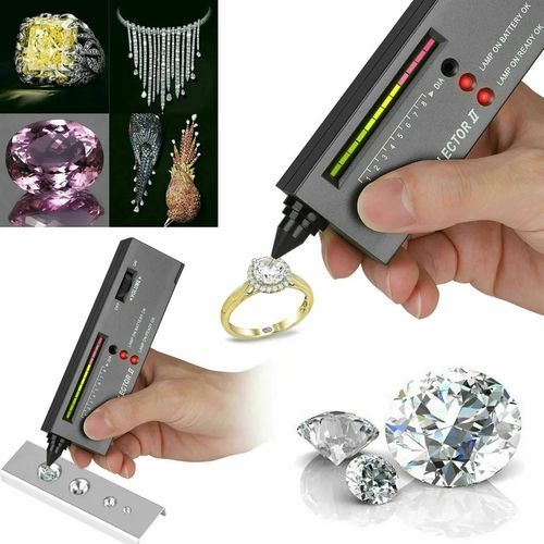 Moissanite Diamond Tester Diamond Selector II