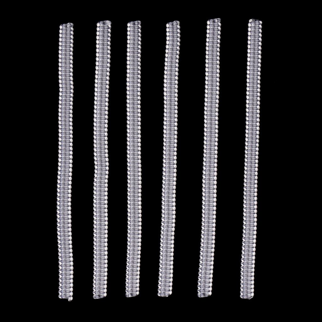 6Pcs Spiral Ring Size Adjuster Guard Tightener Reducer Guard Resizer