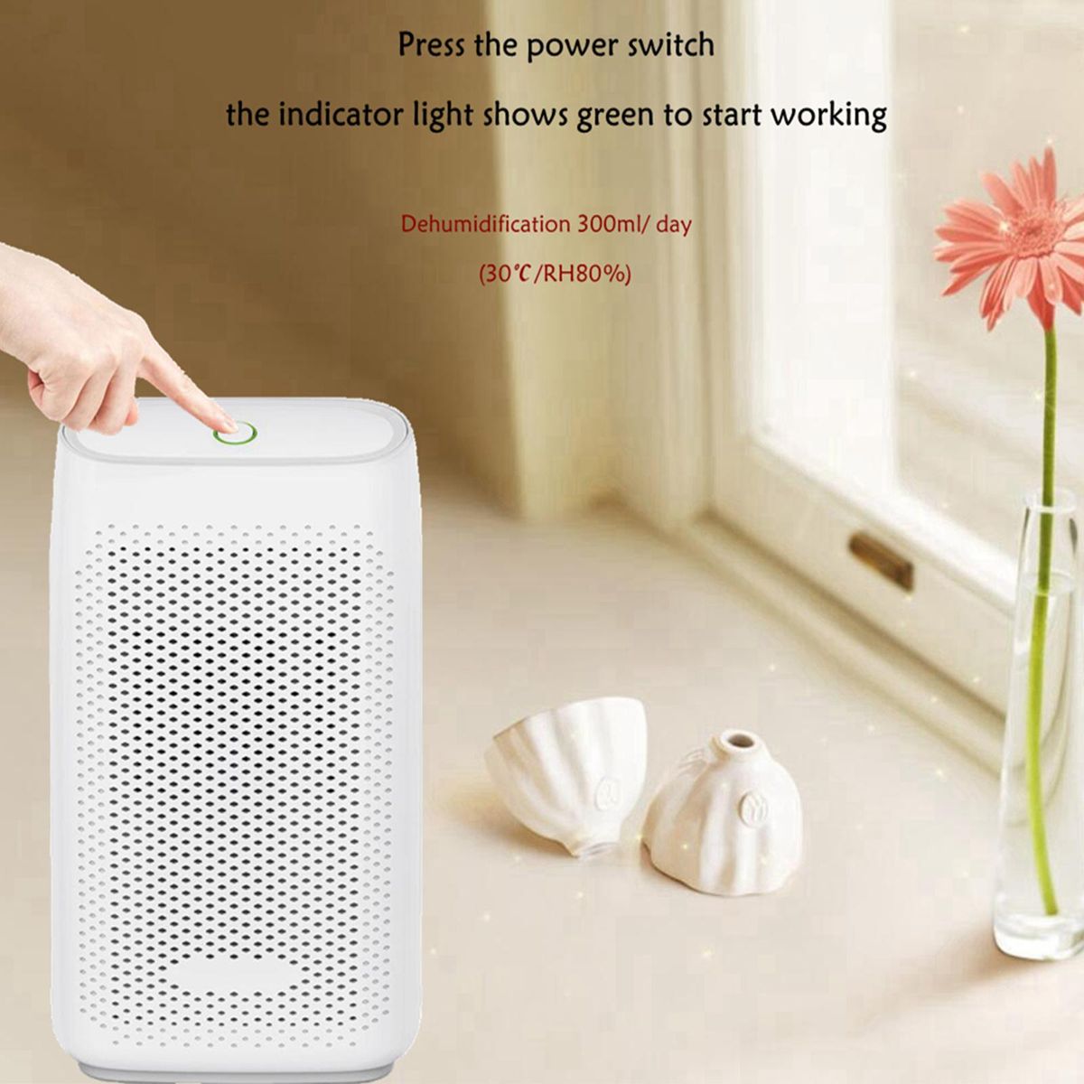 Portable Electric Dehumidifiers USB For Basement Closet