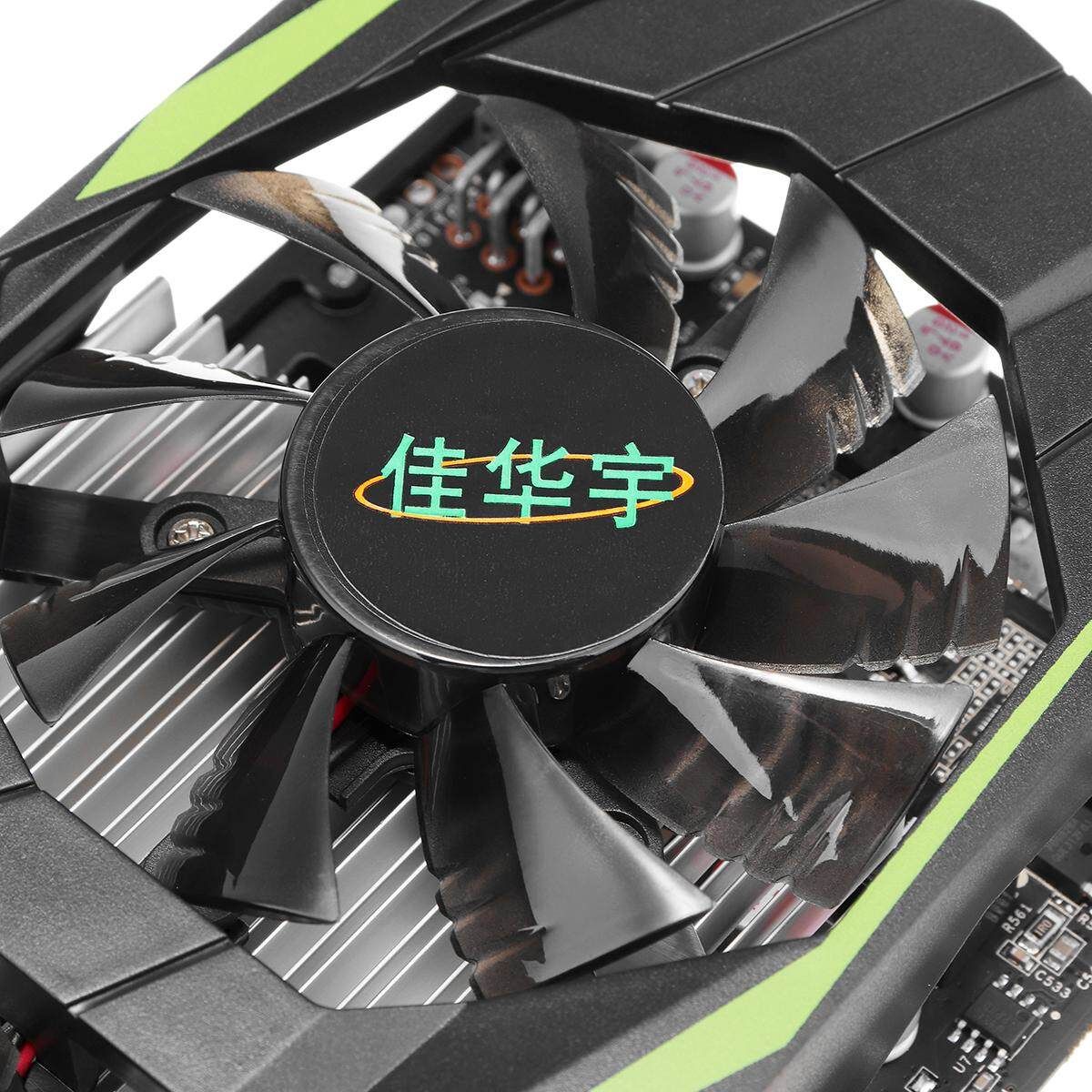 GTX1050Ti 4GB D5 128Bit Game Video Graphics Card HDMI 2 Fan For NVIDIA GeForce