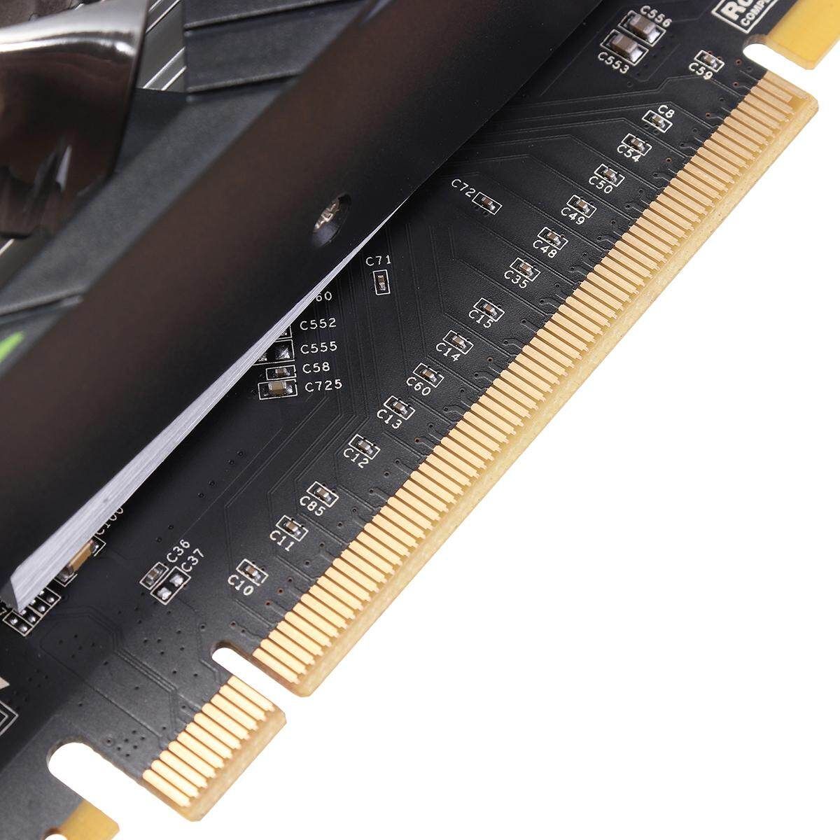 GTX1050Ti 4GB D5 128Bit Game Video Graphics Card HDMI 2 Fan For NVIDIA GeForce