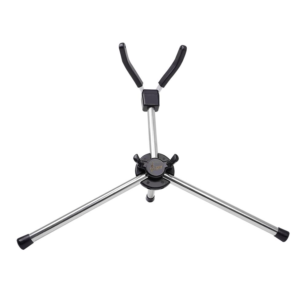 Foldable Saxophone Stand Portable Alto Sax Metal Floor Stand