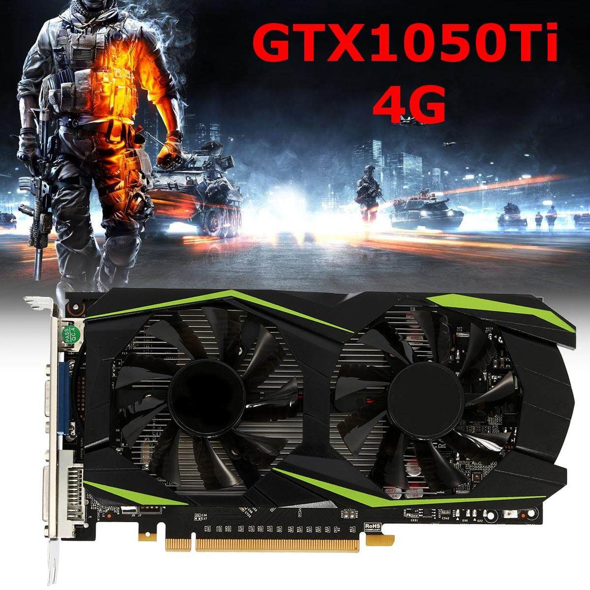 GTX1050Ti 4G 128bit DDR5 Video Game Express 2.0 Graphics Card For NVIDIA