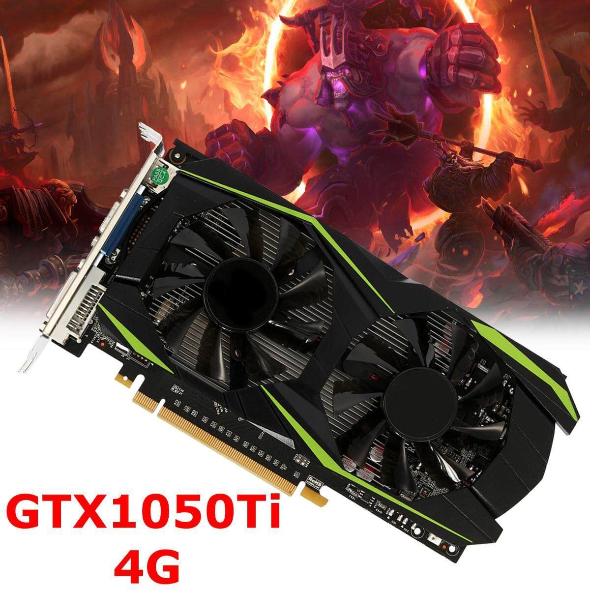 GTX1050Ti 4G 128bit DDR5 Video Game Express 2.0 Graphics Card For NVIDIA