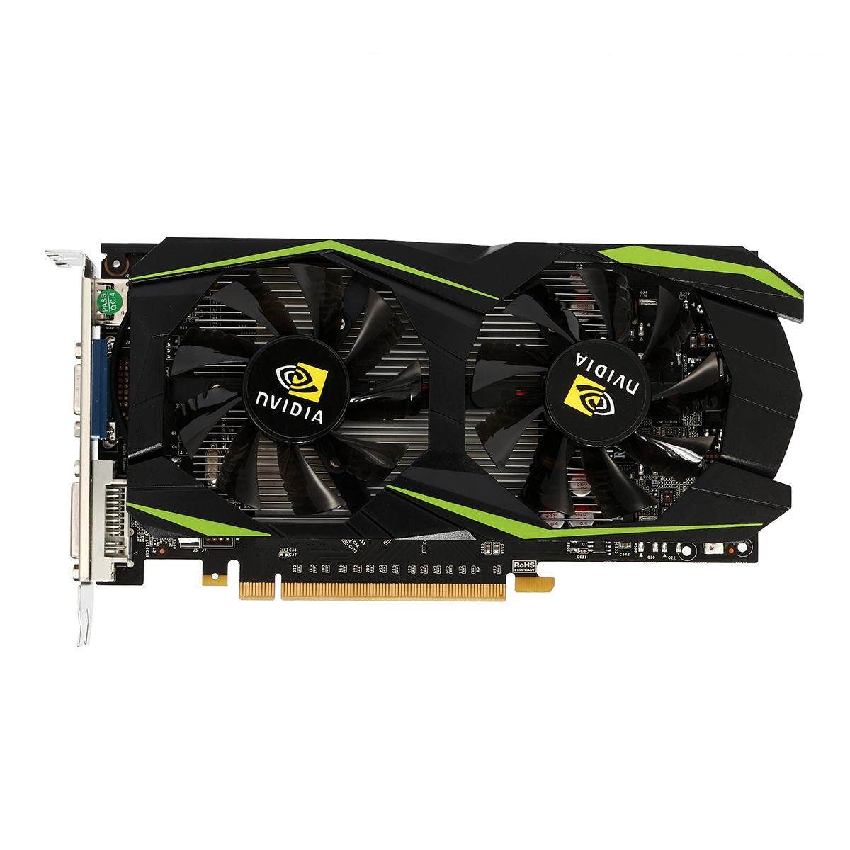 GTX1050Ti 4G 128bit DDR5 Video Game Express 2.0 Graphics Card For NVIDIA