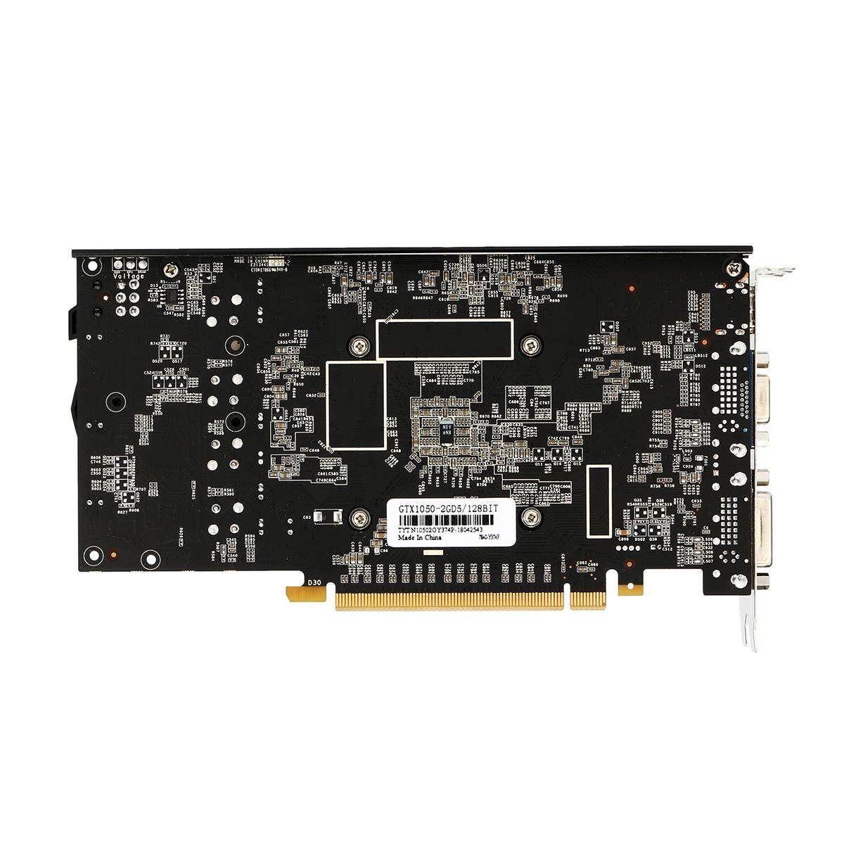 GTX1050Ti 4G 128bit DDR5 Video Game Express 2.0 Graphics Card For NVIDIA