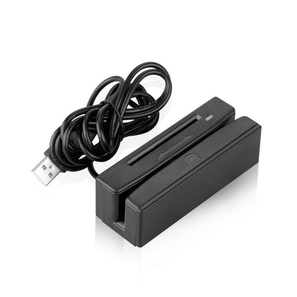 ZCS100-IC USB 3 Tracks Magnetic Stripe Reader EMV Smart IC Reader/ Writer
