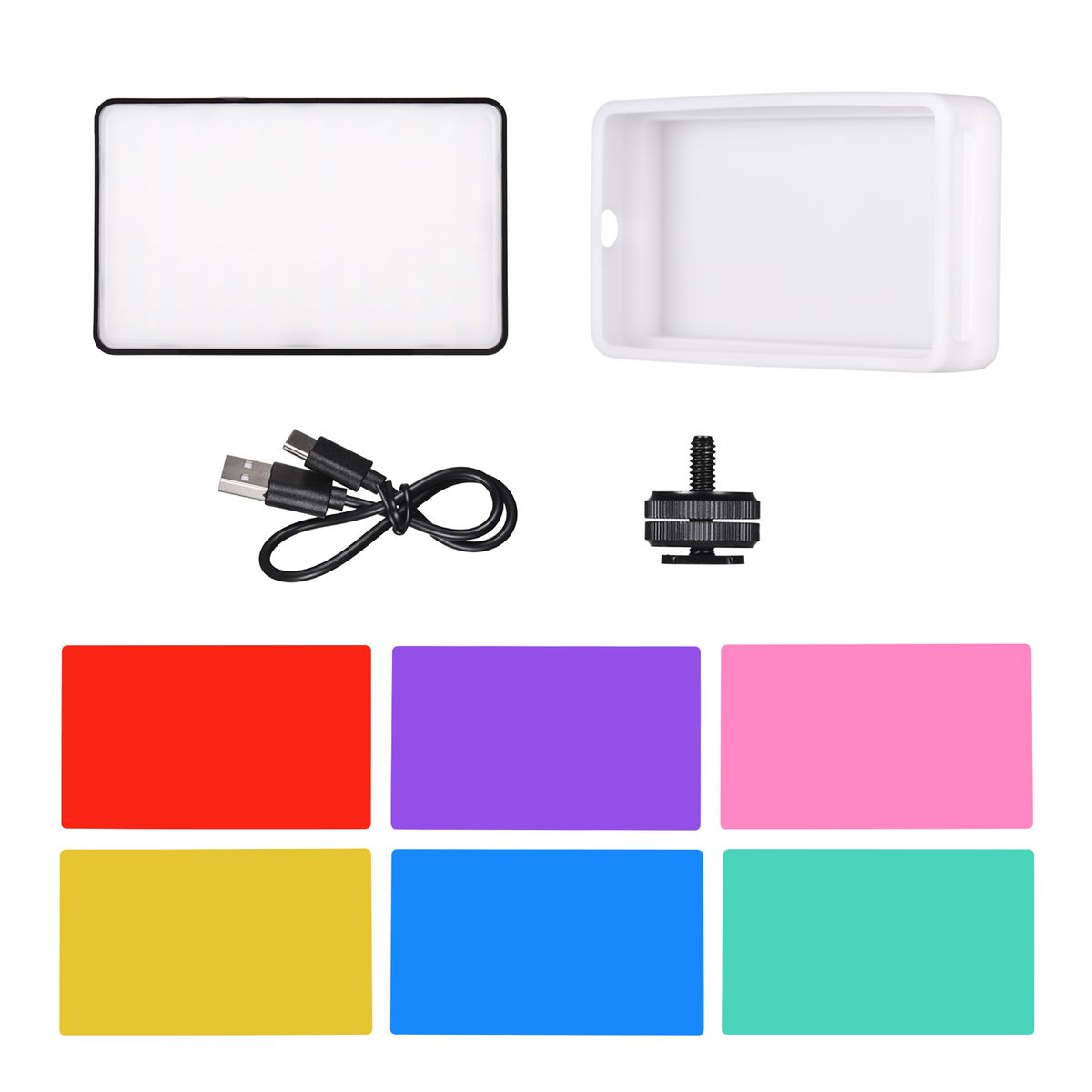 ST120 Pocket LED Video Light Rechargeable Fill Light