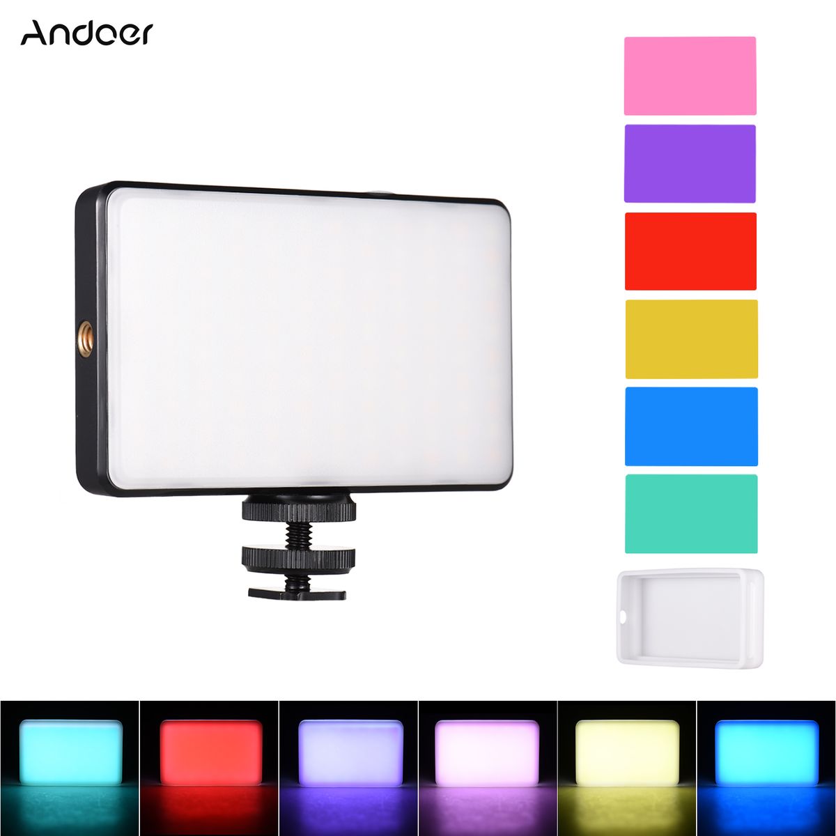 ST120 Pocket LED Video Light Rechargeable Fill Light