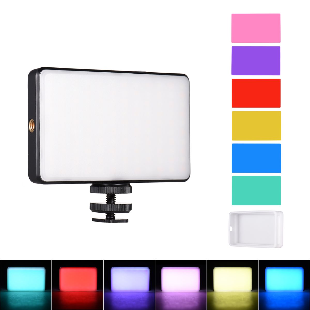 ST120 Pocket LED Video Light Rechargeable Fill Light