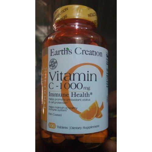 Natural Time Released Vitamin C + Rose Hips Immune Health